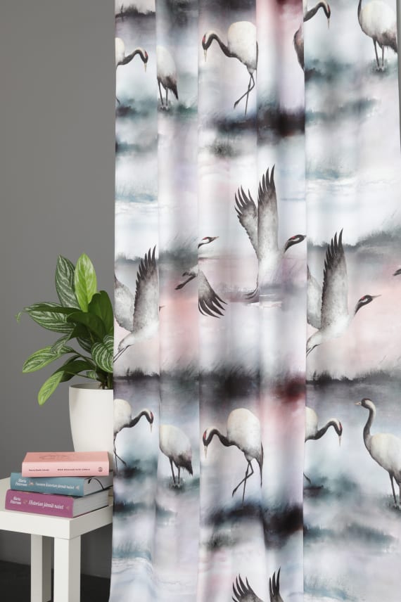 AAMUKASTE -pimennyskangas sininen